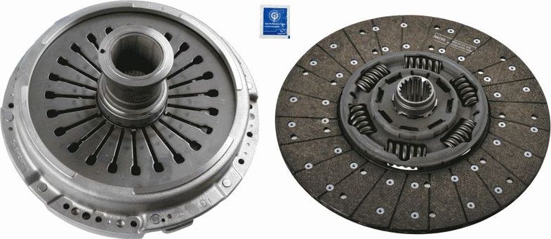 Сцепление (комплект) SACHS. Артикул 3400 700 416