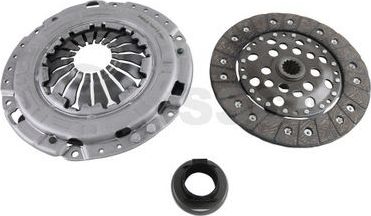 Сцепление (комплект) OSSCA для Hyundai Santa Fe II 2006-2012. Артикул 74377