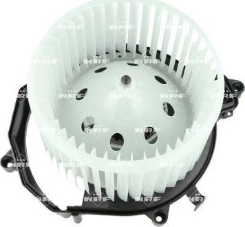 Вентилятор, мотор печки (отопителя) салона NRF EASY FIT для Peugeot Partner Tepee 2008-2018. Артикул 34269