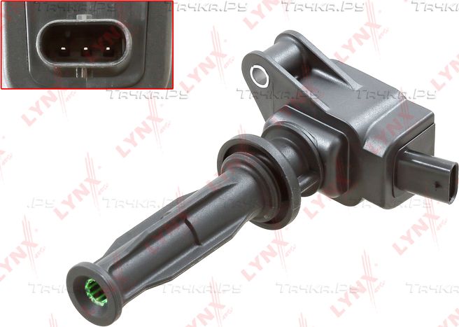 Катушка зажигания LYNXauto для Volvo XC60 I 2009-2011. Артикул SPL1264