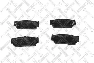 Тормозные колодки Stellox. Артикул 1074 002B-SX