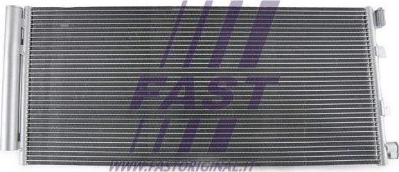 Радиатор кондиционера (конденсатор) Fast. Артикул FT55315
