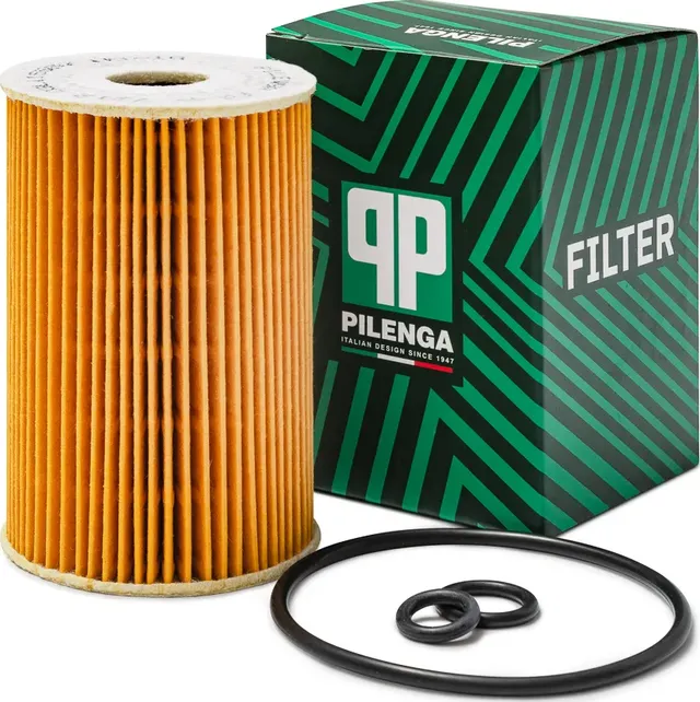 PILENGA Фильтр масляный  вставка  VAG Octavia II  Caddy III IV  Tiguan I Pilenga. Артикул fo-p7212