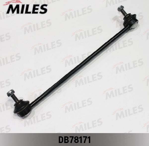 Стойка (тяга) стабилизатора Miles (сталь). Артикул DB78171
