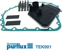 Фильтр АКПП Purflux для Audi A4 II (B6) 2000-2004. Артикул TEK001