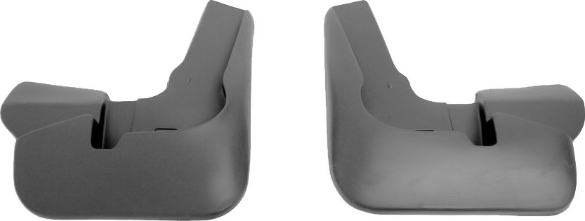 Брызговики Norplast передняя пара для Renault Sandero Stepway I 2010-2012. Артикул NPL-Br-69-61F