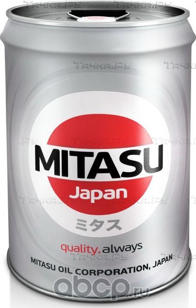 Масло транс. ориг. MITASU ATF WS FOR TOYOTA / LEXUS (20л.) Япония .. Артикул MJ33120