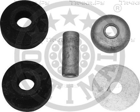 Опора амортизатора (стойки) Optimal передняя/задняя для Honda Civic IV 1987-1991. Артикул F8-5949