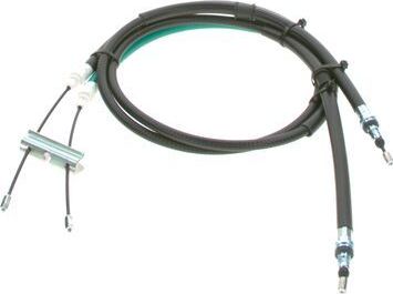 Трос ручника (тросик ручного тормоза) Bosch для Mazda 2 I (DY) 2003-2007. Артикул 1 987 477 732