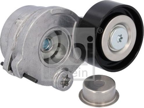 Натяжной ролик (натяжитель) приводного клинового зубчатого ремня Febi Bilstein (Металл). Артикул 197202