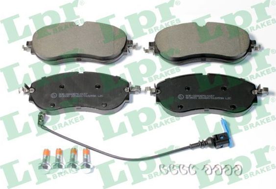 Тормозные колодки LPR. Артикул 05P2259A
