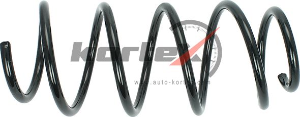 Пружина передняя Вектра С 1,6-1,8 (Kortex). Артикул KSS077