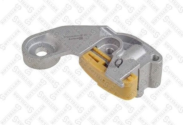 Натяжной ролик (натяжитель) приводного клинового зубчатого ремня Stellox. Артикул 03-41127-SX