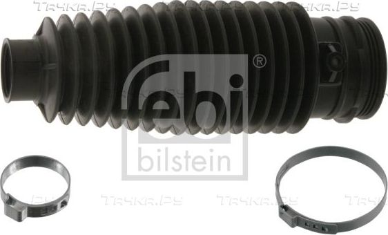 Пыльник рулевой рейки (комплект) Febi Bilstein (термопласт) передний правый для Peugeot 407 2004-2011. Артикул 39579