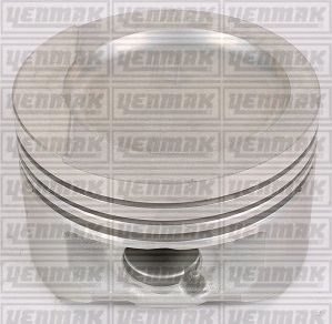 Поршень Yenmak для Audi Cabriolet 1991-1994. Артикул 31-03295-000