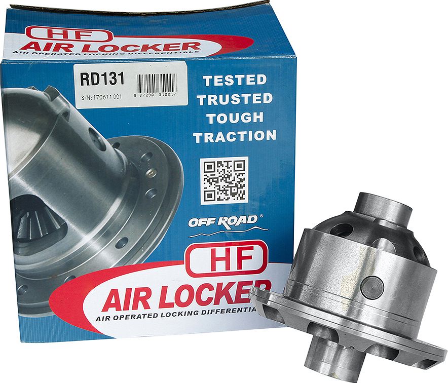 Блокировка переднего дифференциала HF Differential пневматическая (без компрессора) дифференциал 8" для Toyota Land Cruiser 71 1984-2026. Артикул RD131