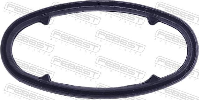 Прокладка теплообменника масляного фильтра Febest. Артикул 10402-002