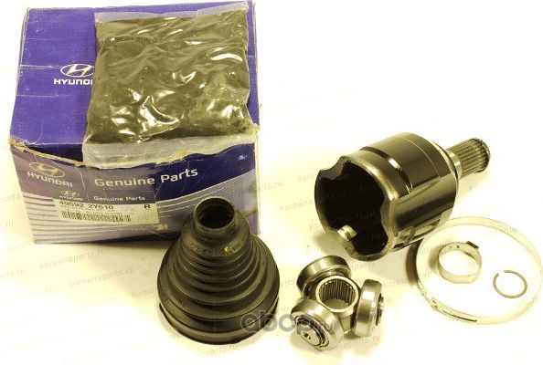 Шрус внутренний (граната) Hyundai / KIA. Артикул 495922Y610