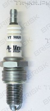 Свеча зажигания Brisk A-line 1 для Volkswagen Scirocco II 1984-1992. Артикул 1443