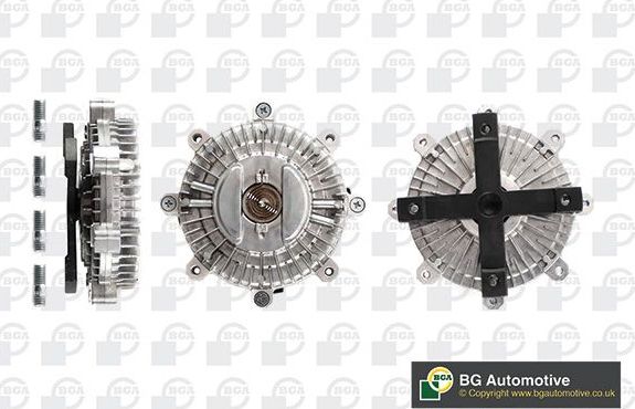 Муфта (вискомуфта) вентилятора BGA (алюминий). Артикул VF6101