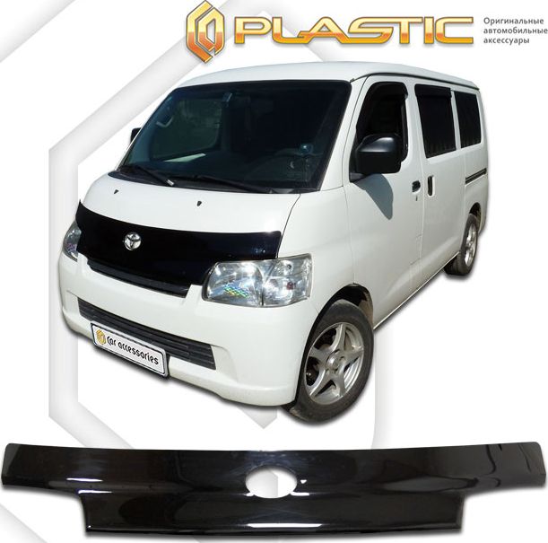 Дефлектор СА Пластик для капота (Classic черный) Town ACE 2008–2026. Артикул 2010010109080