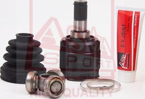 Шрус внутренний (граната) Asva. Артикул KARIU-NS1