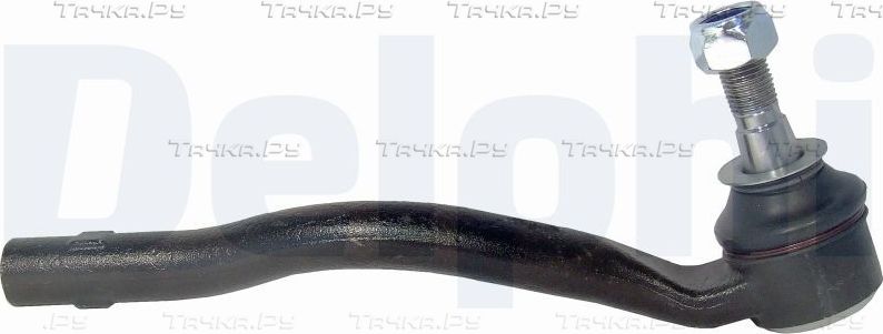 Наконечник рулевой тяги Delphi правый для Mercedes-Benz M-Класс II (W164) 2005-2011. Артикул TA2648