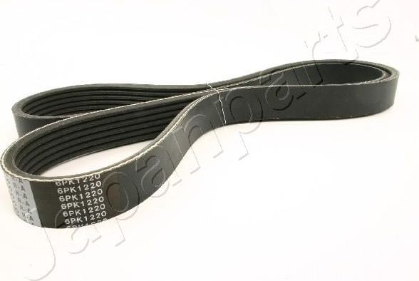 Приводной ремень поликлиновой Japanparts. Артикул DV-6PK1220