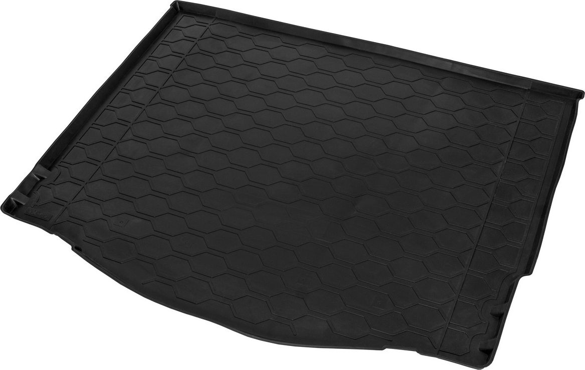 Коврик Rival в багажник для Ford Focus III хэтчбек (с докаткой) 2011-2015. Артикул 11801005