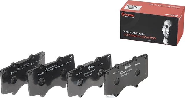 Тормозные колодки Brembo PRIME LINE. Артикул P 83 066