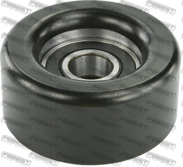 Натяжной ролик (натяжитель) приводного поликлинового ремня Febest. Артикул 0487-CX6A