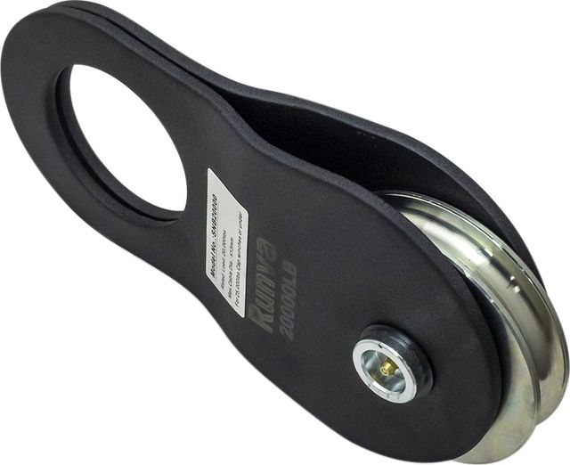 Блок усиления (полиспаст) для лебедки RUNVA с тяговым усилием от 13000 Lbs (6 тонн) до 20000 Lbs (10 тонн). Артикул SNB20000