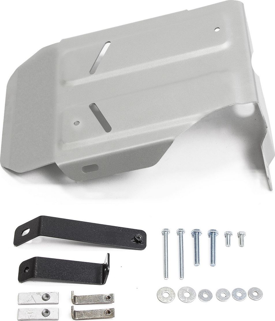 Защита алюминиевая Rival для редуктора Creta I 4WD 2016-2021. Артикул 333.2362.1