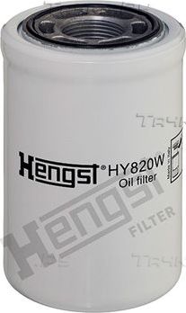 Фильтр АКПП Hengst для John Deere 9000 1996-2001. Артикул HY820W