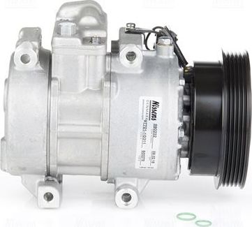 Компрессор кондиционера Nissens ** FIRST FIT ** для Kia Spectra II 2005-2009. Артикул 890232