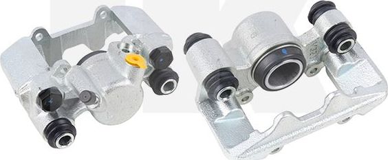 Тормозной суппорт NK задний левый для Toyota Matrix I (E130) 2002-2006. Артикул 2145243