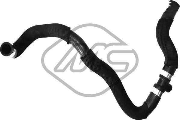 Патрубок радиатора (системы охлаждения) Metalcaucho. Артикул 99435