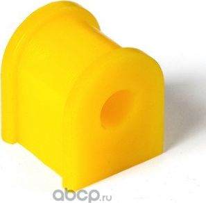 Втулка полиуретановая стабилизатора, задней подвески (Точка Опоры). Артикул 101901