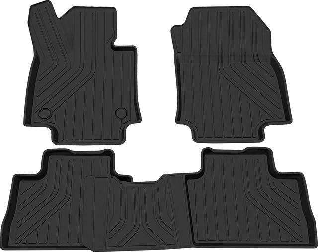 Коврики Rezkon резиновые для салона Toyota RAV4 V 2019-2026. Артикул 1034035300