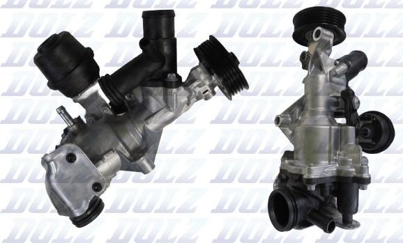 Помпа (водяной насос) Dolz. Артикул M279V