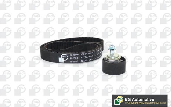 Ремень ГРМ с роликами (комплект) BGA. Артикул TB2300K