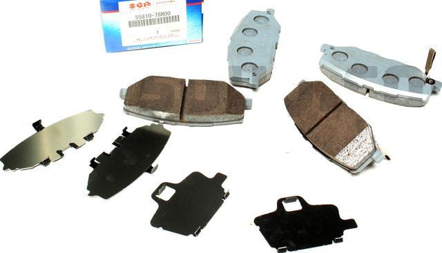 Тормозные колодки Suzuki. Артикул 5581078R00
