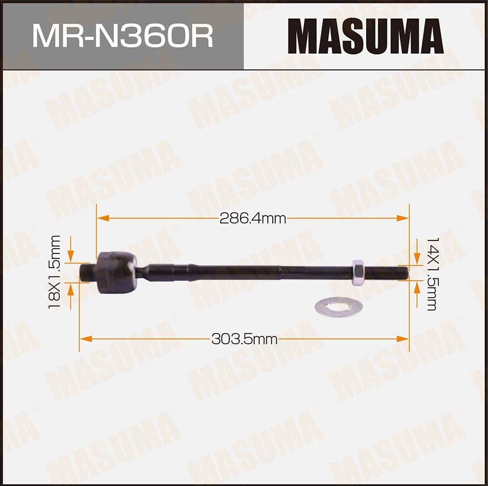 Рулевая тяга Masuma. Артикул MR-N360R