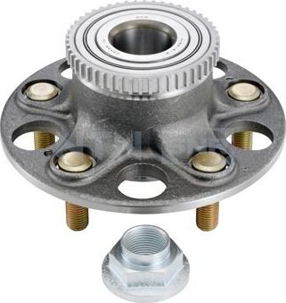 Ступичный подшипник (комплект) NTN / SNR. Артикул R174.58