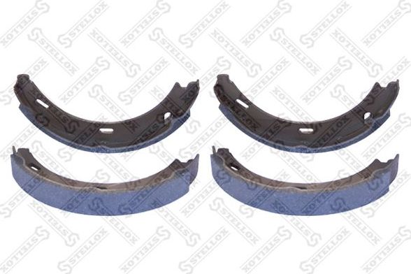 Тормозные колодки Stellox. Артикул 104 100-SX