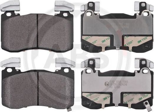 Тормозные колодки ABS передние для Genesis G70 I 2017-2026. Артикул 35202