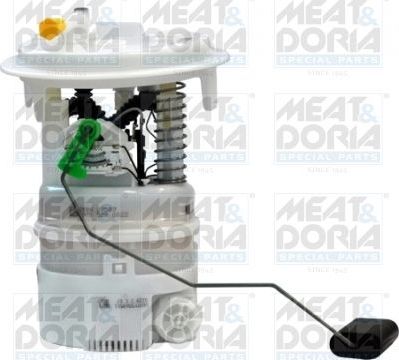 Бензонасос (топливный насос) Meat & Doria для Peugeot 3008 I 2009-2016. Артикул 77063