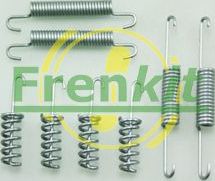 Ремкомплект барабанных тормозных колодок Frenkit. Артикул 950774