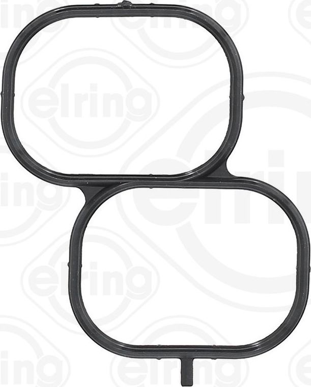Прокладка коллектора ДВС впускного Elring (HNBR (Hydrierter Acryl-Nitril-Butadien-Kautschuk)). Артикул 590.310