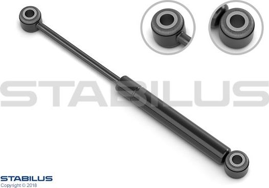 Натяжной ролик (натяжитель) приводного ремня Stabilus Stab-O-Shoc® для MINI Cabrio I (R52) 2004-2007. Артикул 5754PR
